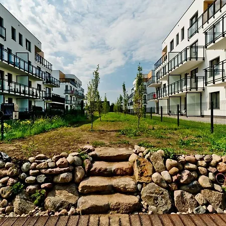 Apartmán Blueapart Hotelowe Nexo