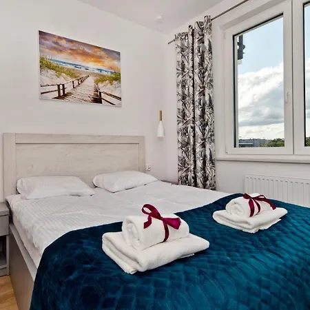 Apartmán Blueapart Hotelowe Nexo Puck