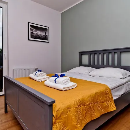 Blueapart Hotelowe Nexo Apartment Puck