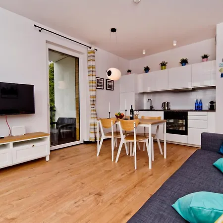 Apartmán Blueapart Hotelowe Nexo Puck