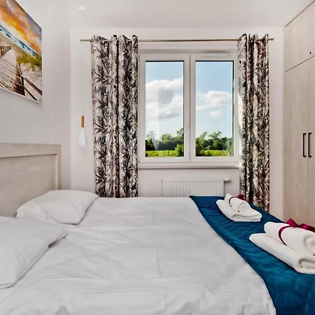 Apartmán Blueapart Hotelowe Nexo Puck