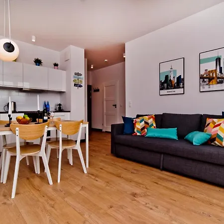 Blueapart Hotelowe Nexo Apartment *
