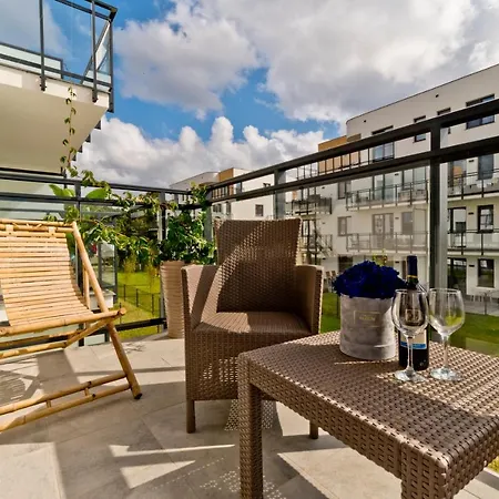 Apartmán Blueapart Hotelowe Nexo