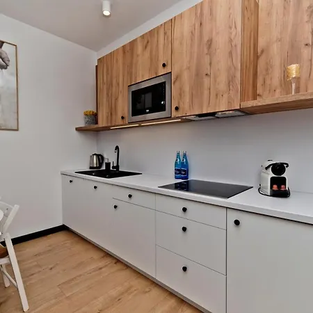 Blueapart Hotelowe Nexo Apartmán Puck