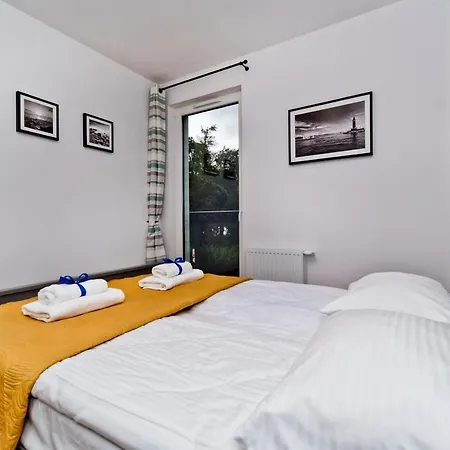 Blueapart Hotelowe Nexo Apartmán