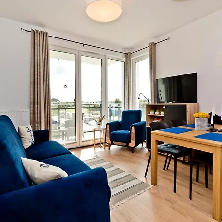 Blueapart Hotelowe Nexo Apartmán *