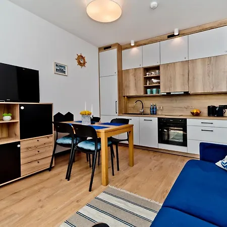 Blueapart Hotelowe Nexo Apartment Puck