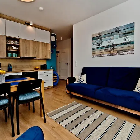 Apartmán Blueapart Hotelowe Nexo Puck