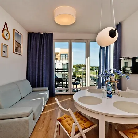 Apartmán Blueapart Hotelowe Nexo