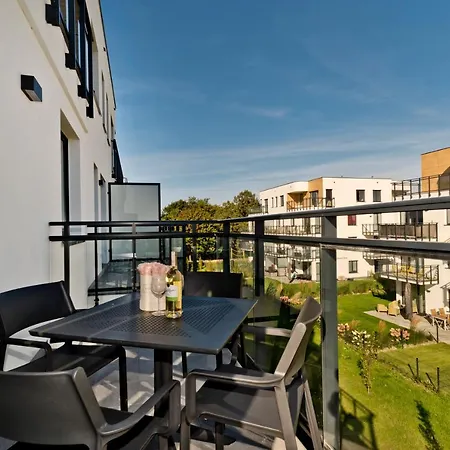 Blueapart Hotelowe Nexo Apartmán