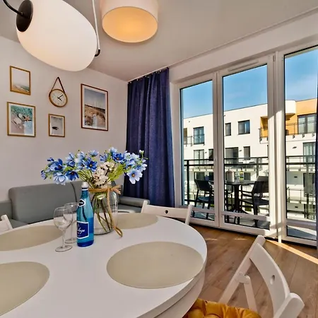 Blueapart Hotelowe Nexo Apartmán *