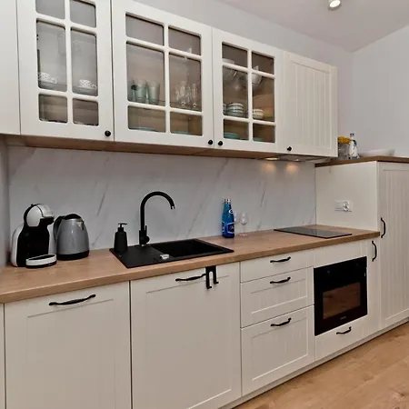 Blueapart Hotelowe Nexo Apartmán *