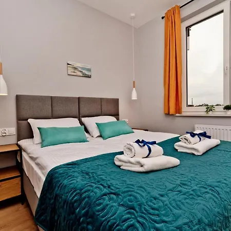 Blueapart Hotelowe Nexo Apartment Puck