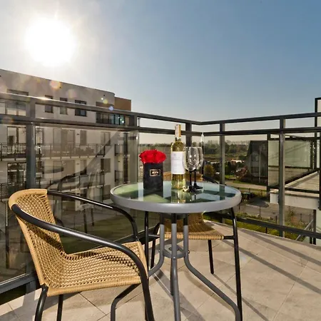 Blueapart Hotelowe Nexo Apartment Puck