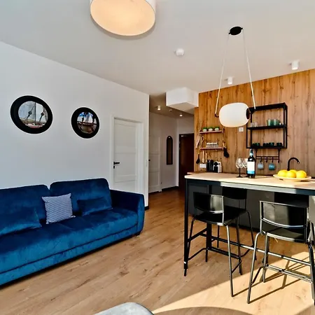 Blueapart Hotelowe Nexo Apartment *