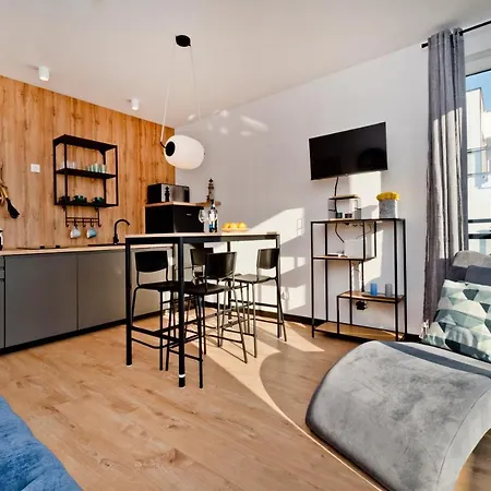 Apartment Blueapart Hotelowe Nexo Puck