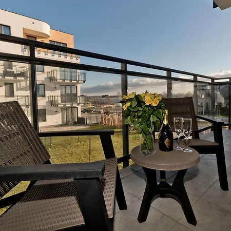 Blueapart Hotelowe Nexo Apartment Puck