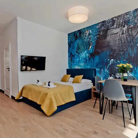 Blueapart Hotelowe Nexo Apartment