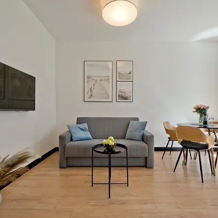 Blueapart Hotelowe Nexo Apartment