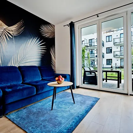 Blueapart Hotelowe Nexo Apartment Puck