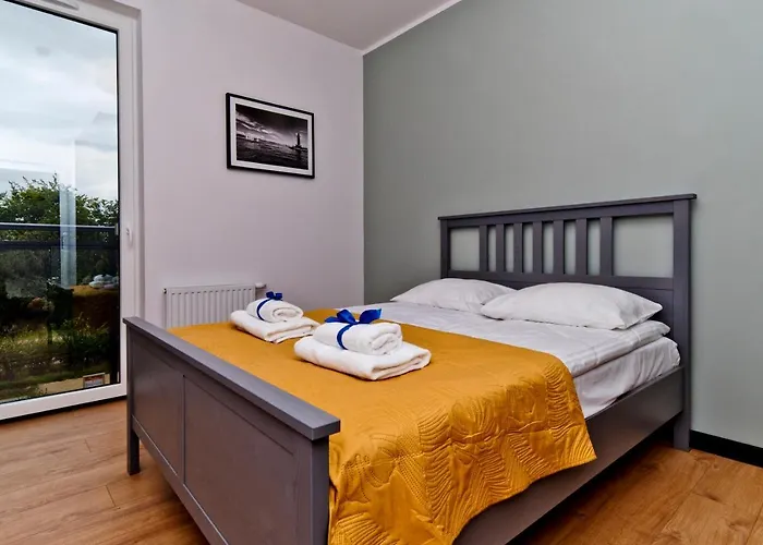 Blueapart Hotelowe Nexo Apartament Puck