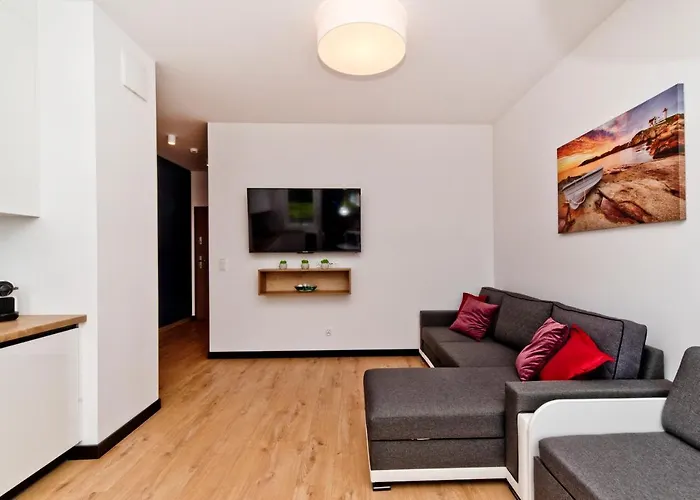 Blueapart Hotelowe Nexo Apartament Puck