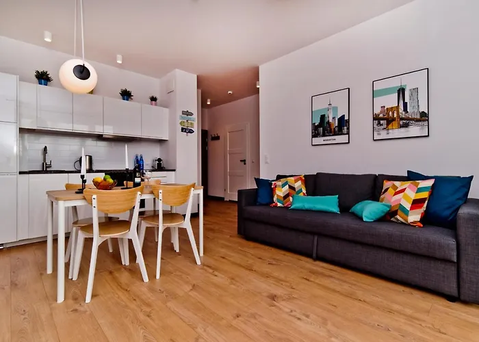 Blueapart Hotelowe Nexo Apartament *