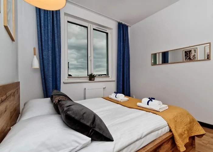Blueapart Hotelowe Nexo Apartament Puck