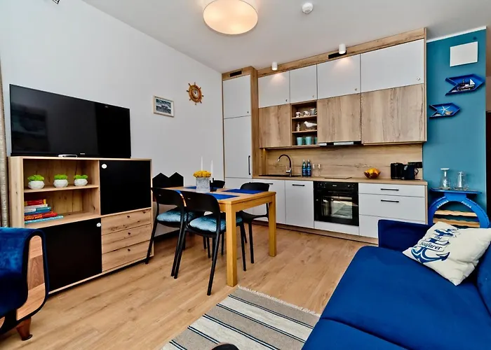 Blueapart Hotelowe Nexo Apartament Puck