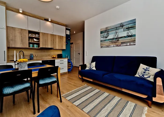 Apartament Blueapart Hotelowe Nexo Puck
