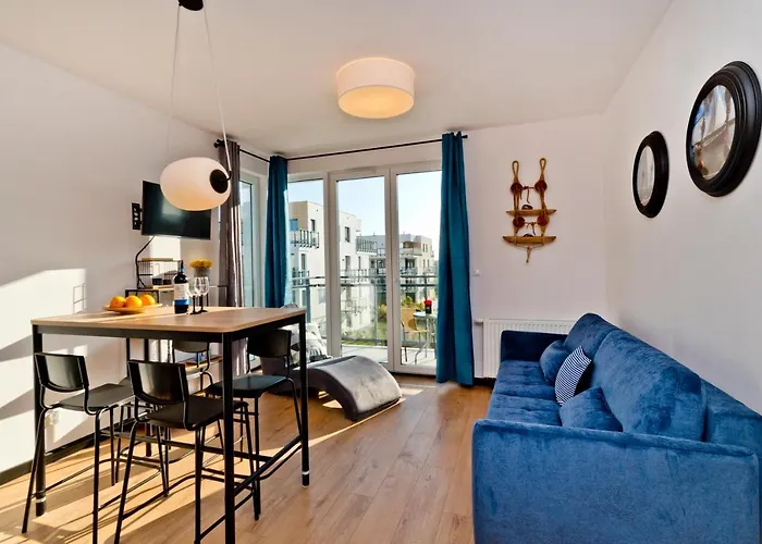 Blueapart Hotelowe Nexo Apartament *